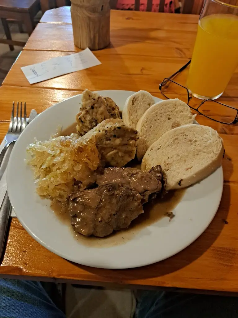 Daniel Kalina_Restaurace U Marka_Pečky_review