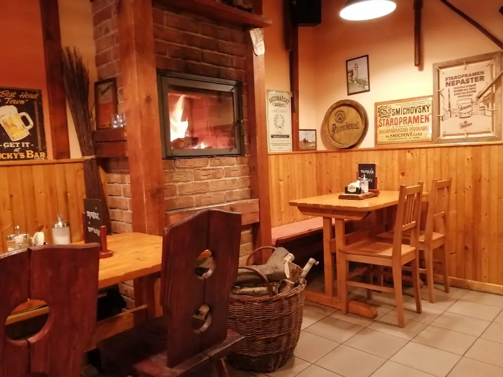 Restaurace U Marka ristorante a Pečky