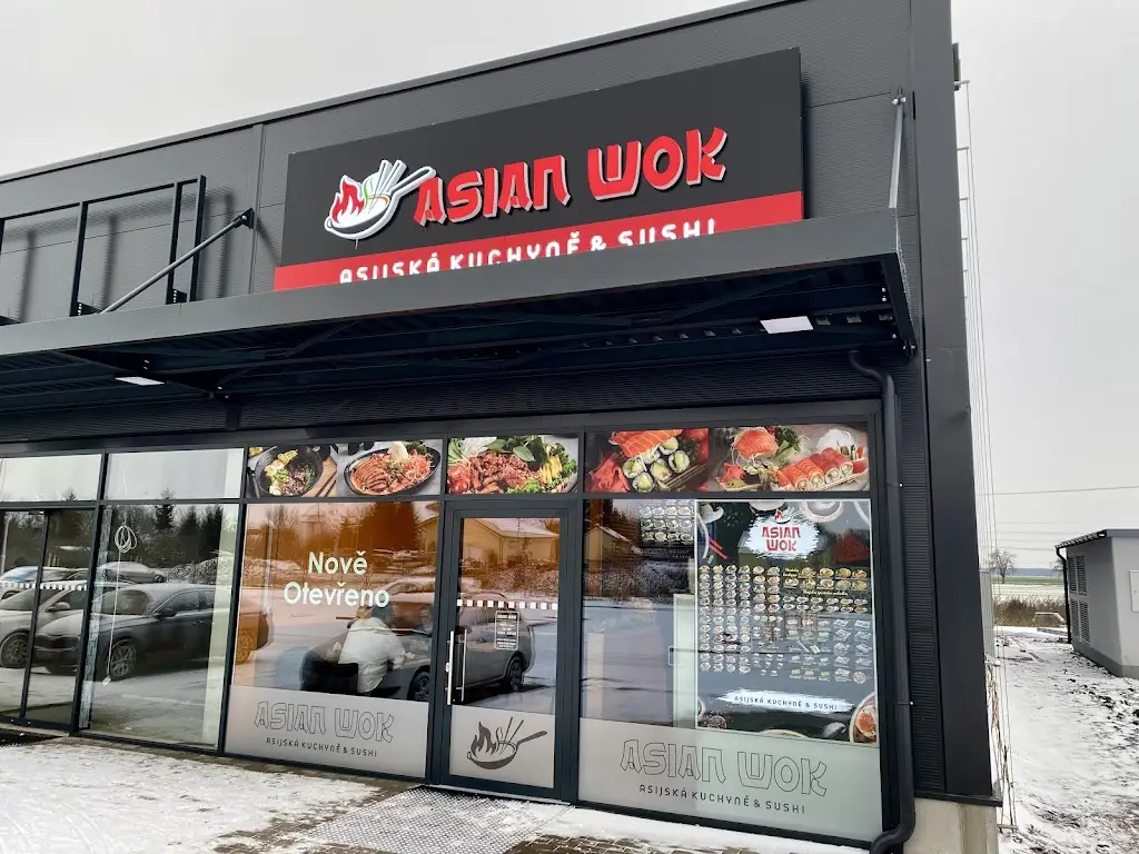 Asian Wok restaurant in Pečky