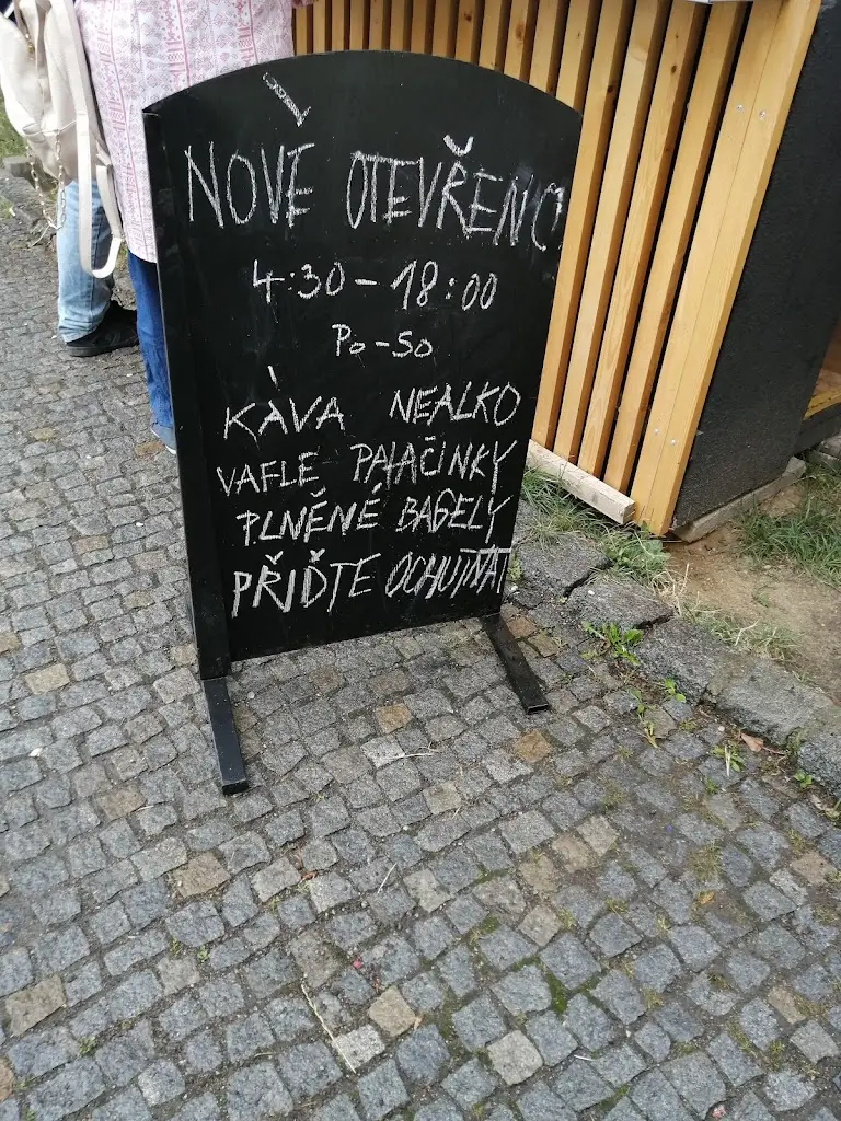 Stánek s občerstvením ristorante a Pečky