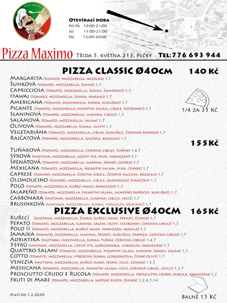 Menu_Pizza Maximo Pečky_Pečky_image_2