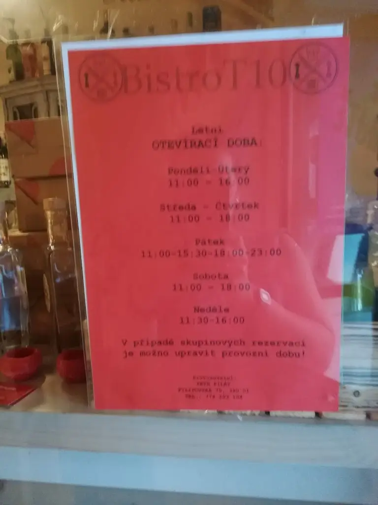 Menu_Stárkův Dům_Okres Tábor_immagine_3