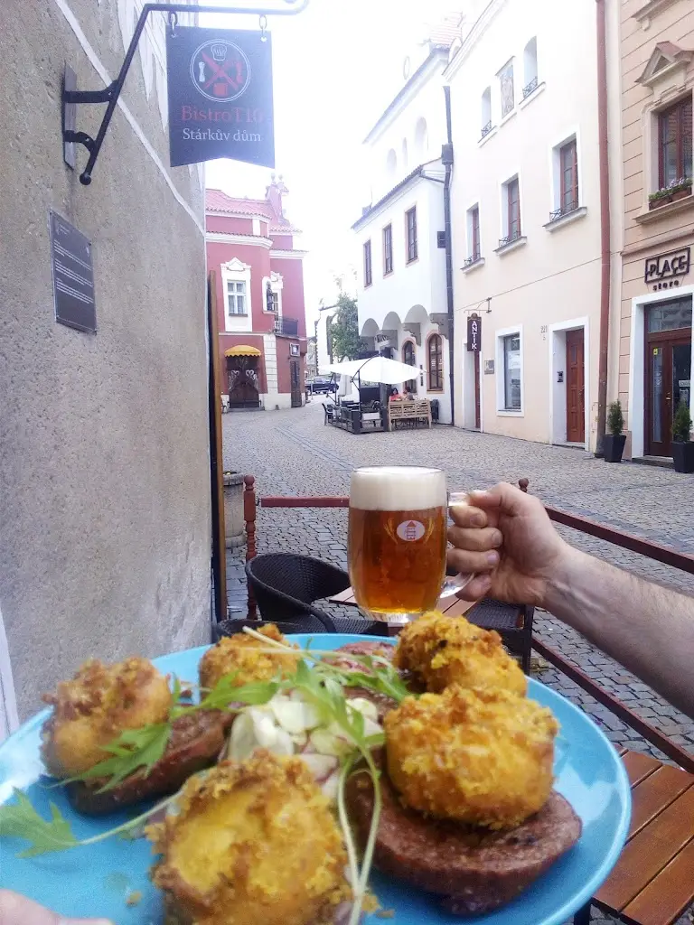 Menu_Stárkův Dům_Okres Tábor_immagine_4