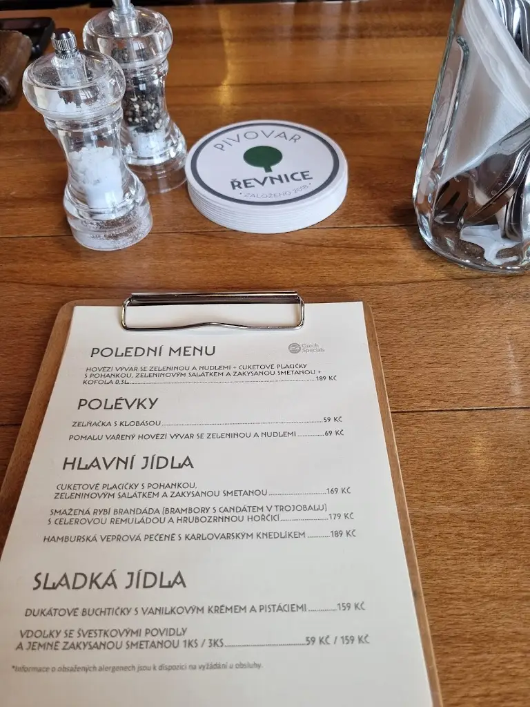 Menu_Pivovar Řevnice_Řevnice_image_4