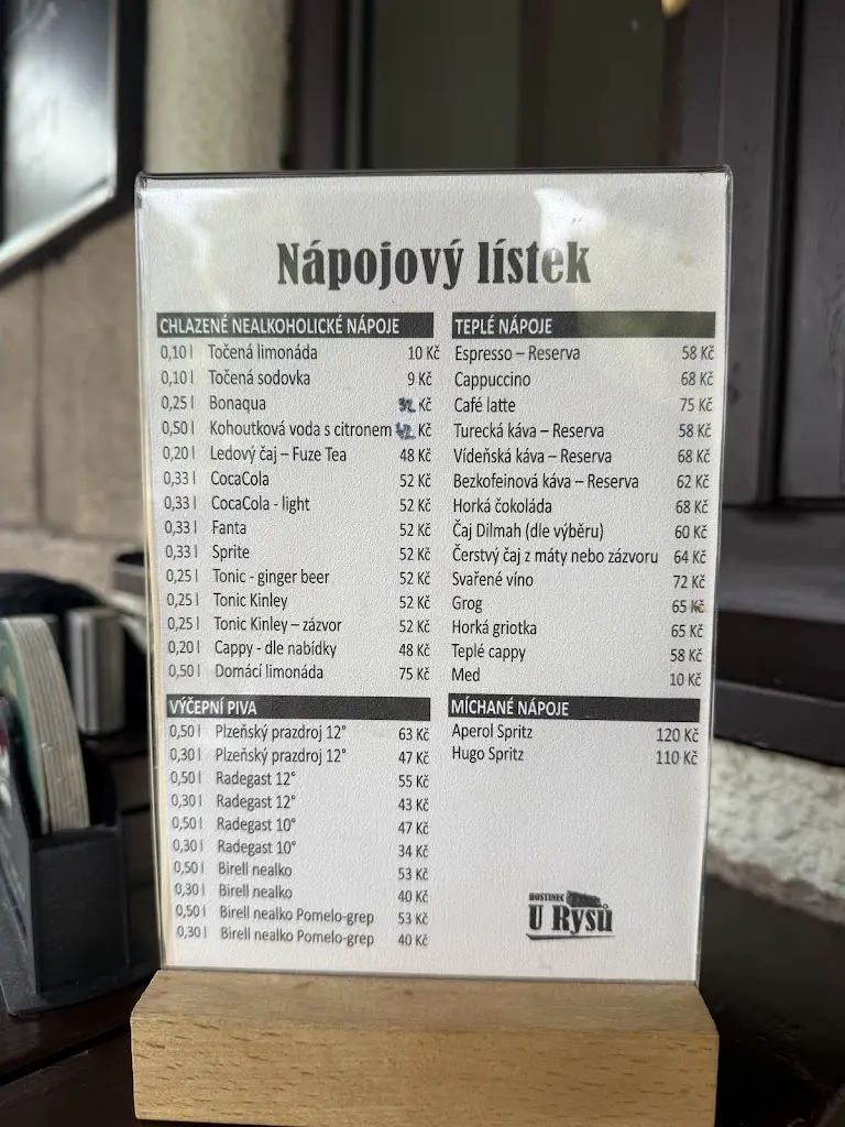 Menu_Hostinec U Rysů_Řevnice_image_3