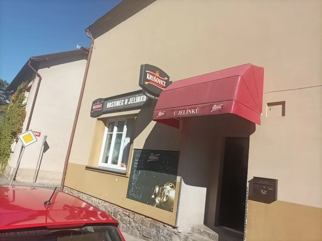 Hostinec u Jelínků restaurant in Řevnice