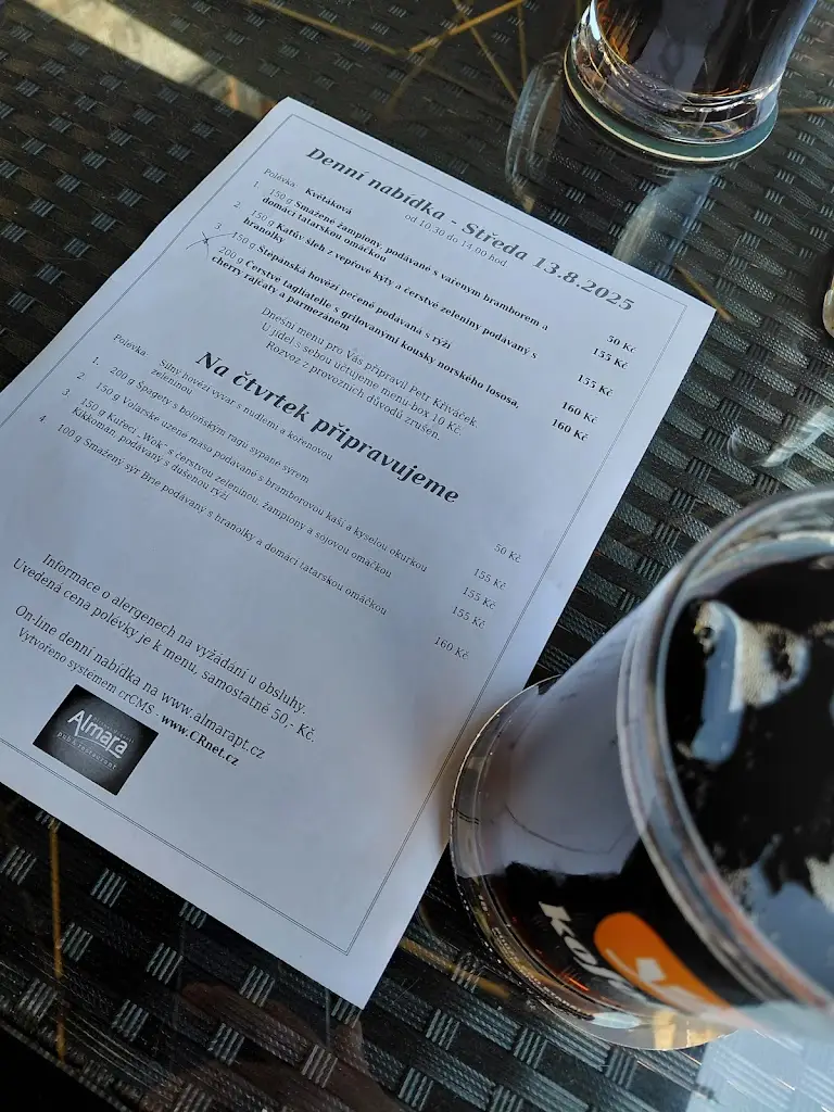 Menu_Almara Pub&Restaurant_Prachatice_image_3