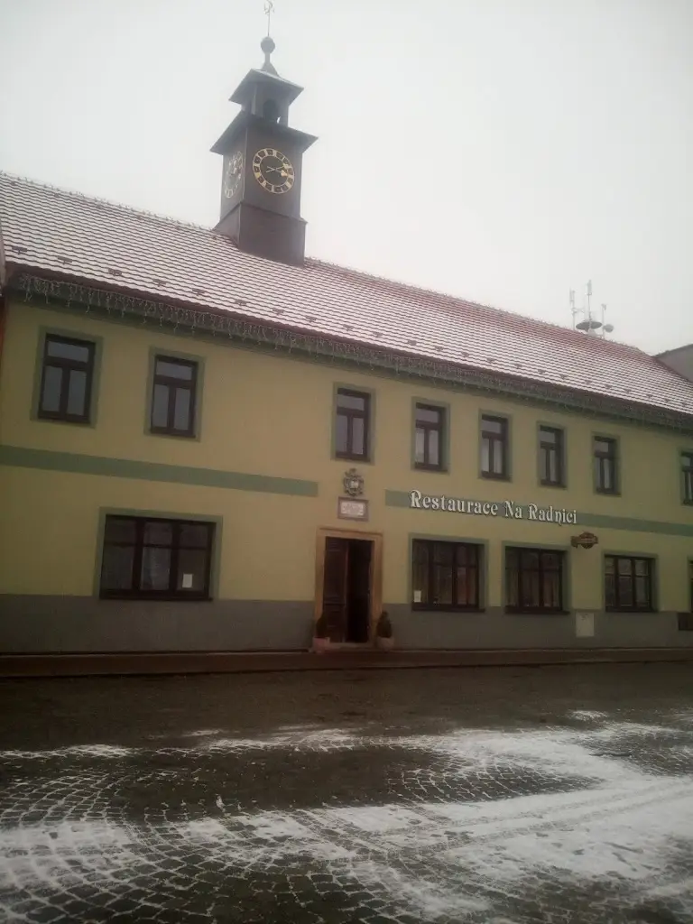 Na Radnici restaurant in Rožďalovice