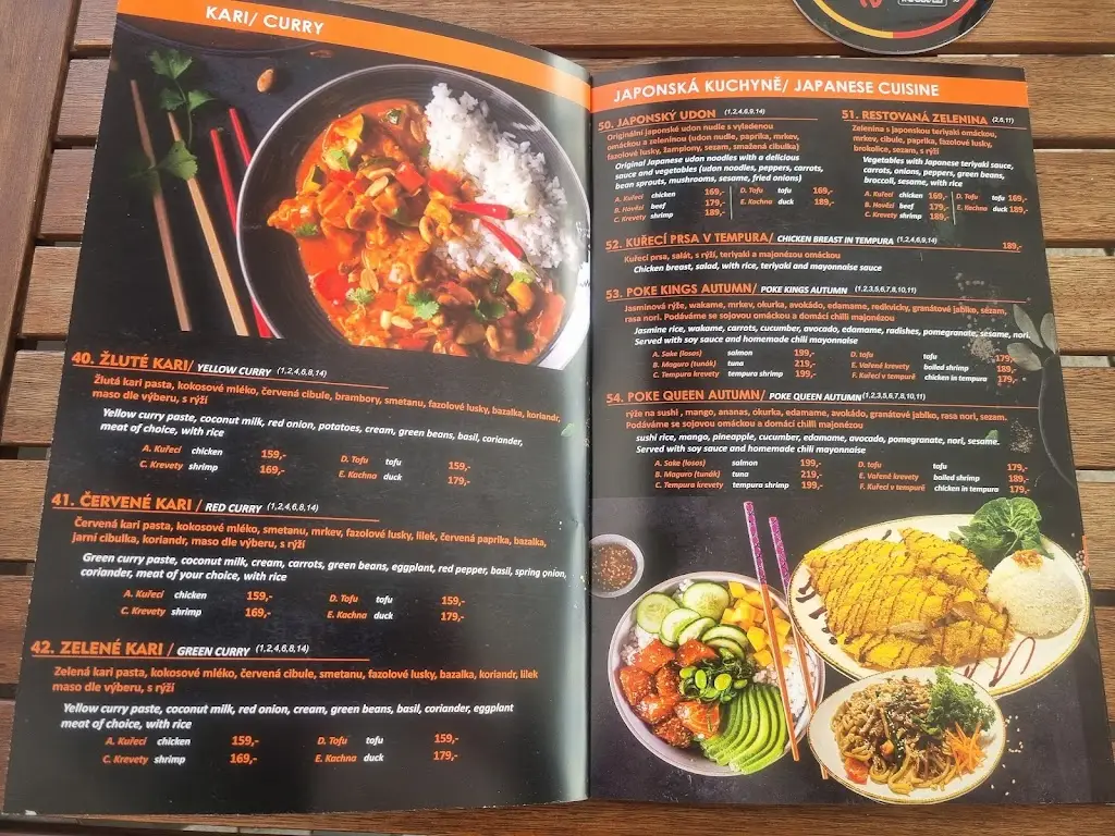 Menu_Autumn Restaurant_Okres Příbram_image_1