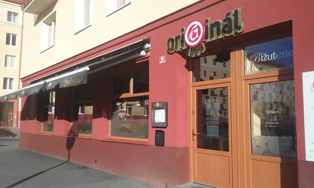 Originál Příbram restaurant in Okres Příbram