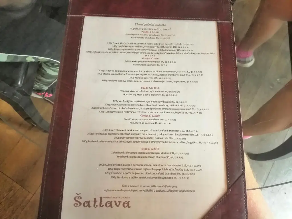 Menu_Šatlava_Okres Příbram_image_2