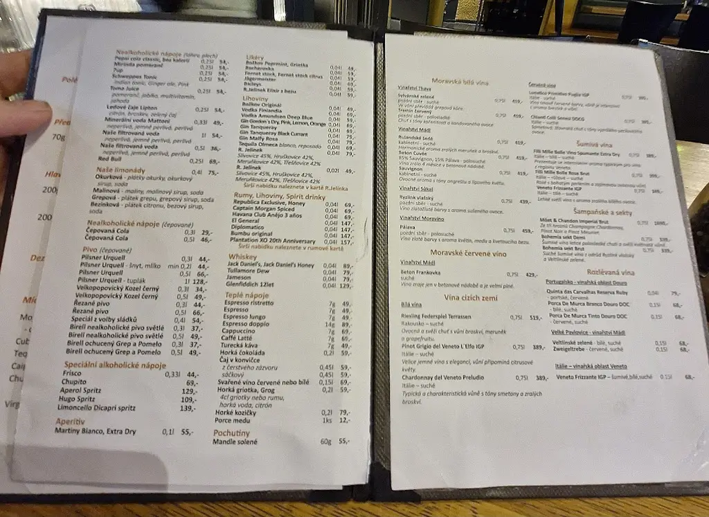 Menu_Plzeňka Zlatý Soudek_Okres Příbram_image_1