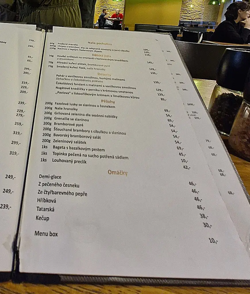 Menu_Plzeňka Zlatý Soudek_Okres Příbram_image_2