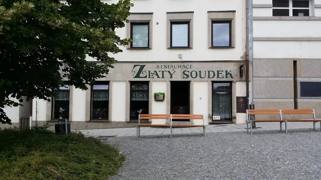Plzeňka Zlatý Soudek restaurant in Okres Příbram