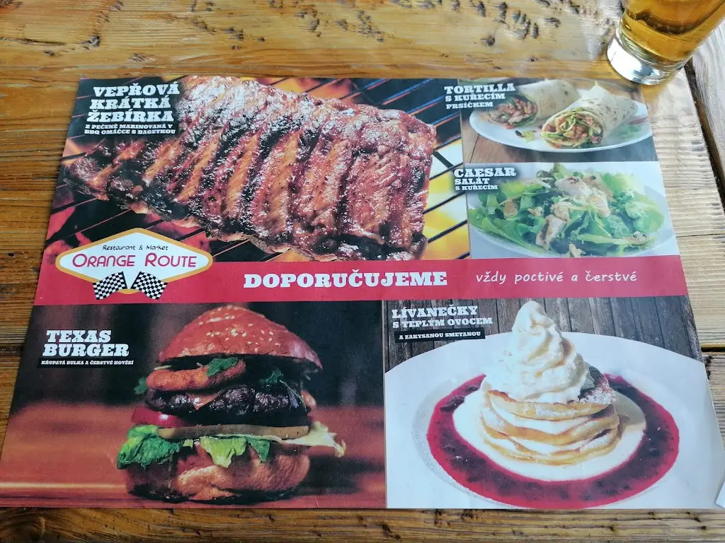 Menu_Restaurace Orange Route Protivín_Protivín_image_4