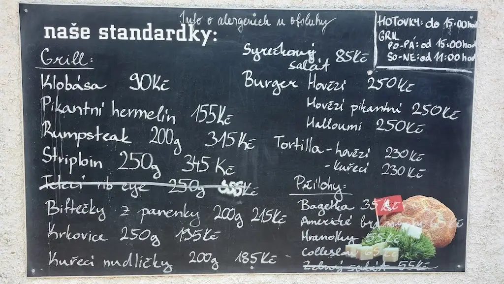 Menu_Občerstvovací stanice Na Hřišti - Bohutín - steaky, hotová jídla, rauty, oslavy, svatby - Příbram a okolí_Okres Příbram_image_1
