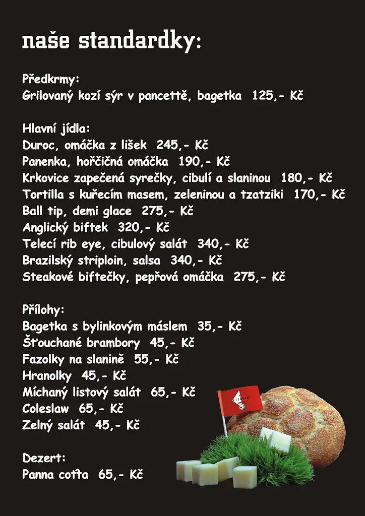 Menu_Občerstvovací stanice Na Hřišti - Bohutín - steaky, hotová jídla, rauty, oslavy, svatby - Příbram a okolí_Okres Příbram_image_3