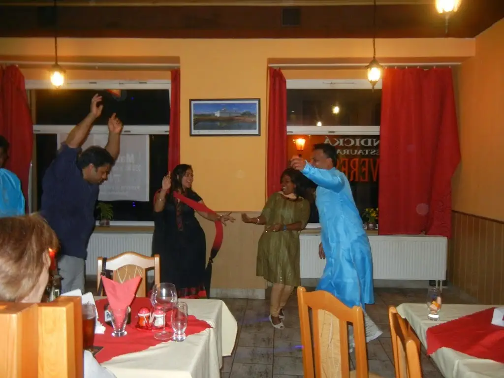 Namaskar Indická Restaurace restaurant in Okres Příbram