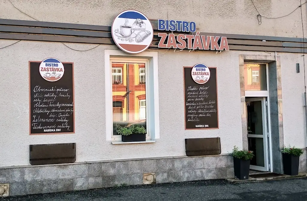Bistro zastávka restaurant in Okres Příbram