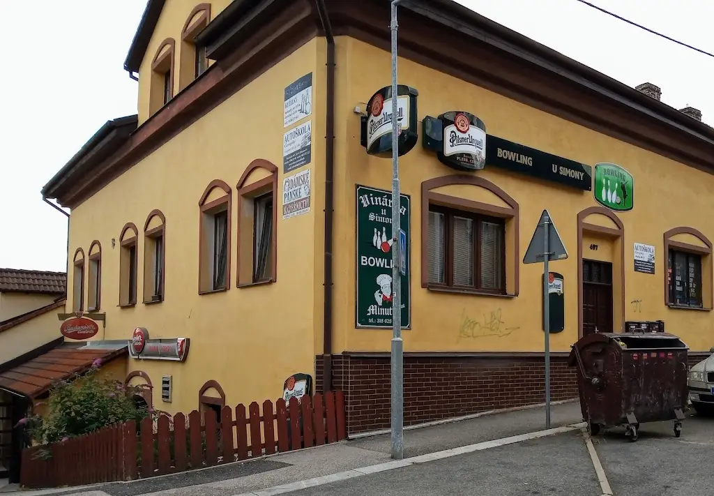 Restaurace Bowling U Simony restaurant in Okres Příbram