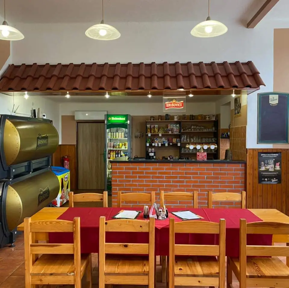 Hospůdka Staďák restaurant in Sadská