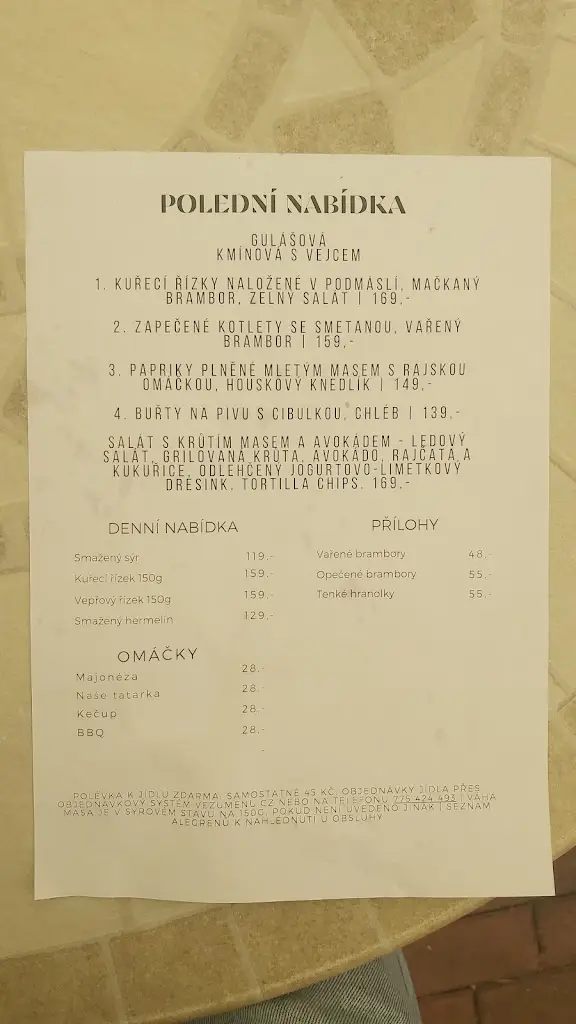 Menu_Restaurace U Provazníka_Protivín_image_3