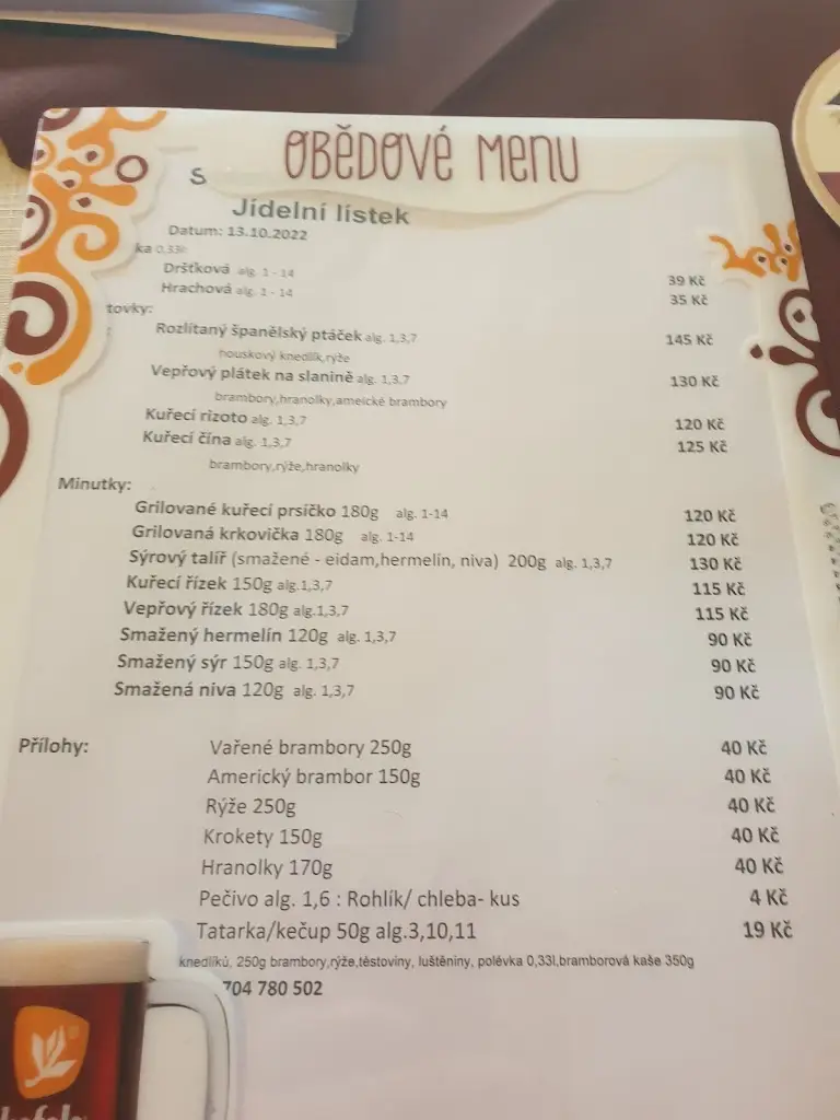 Menu_Restaurace U Pilařů_Smečno_image_1