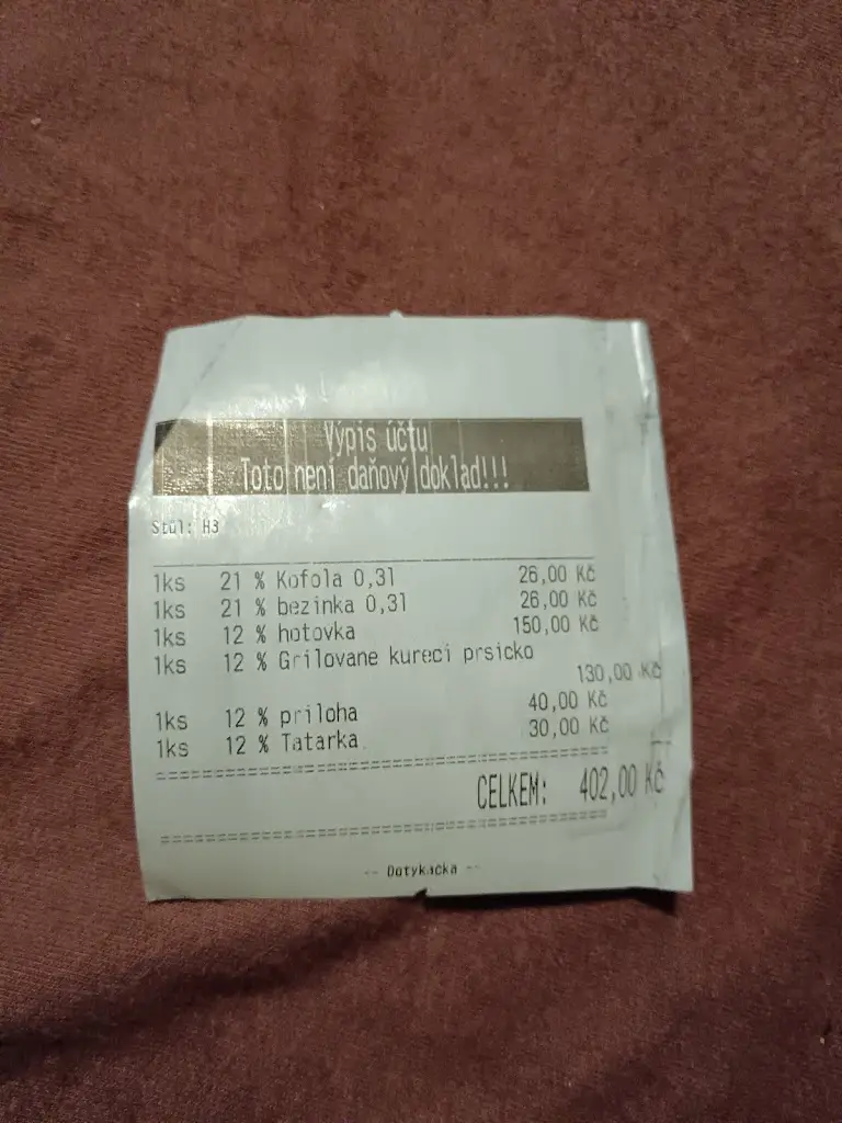 Roman Maffy_Restaurace U Pilařů_Smečno_review