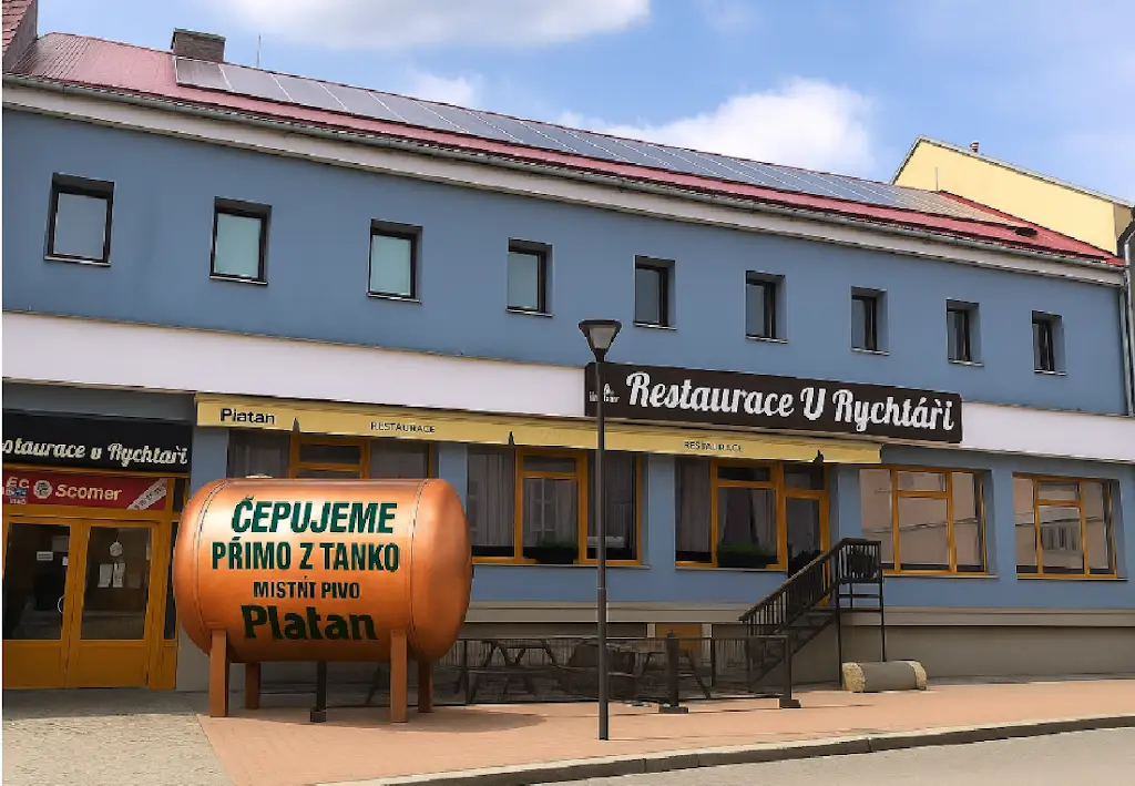 Restaurace U Rychtářů Protivín_Protivín_slider_image_2