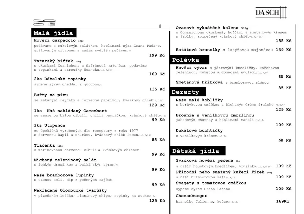Menu_Restaurace Dasch_Šestajovice_image_2
