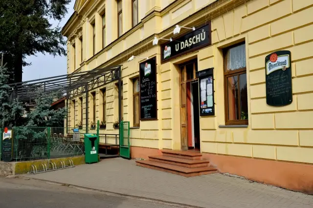 Restaurace Dasch ristorante a Šestajovice