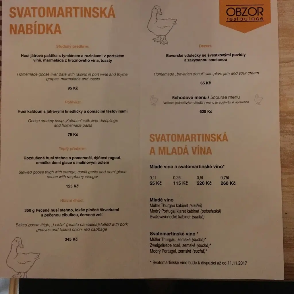 Menu_Restaurace OBZOR_Rudná_image_1