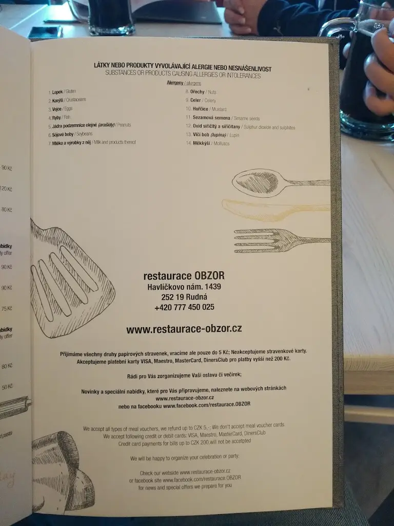 Menu_Restaurace OBZOR_Rudná_image_4