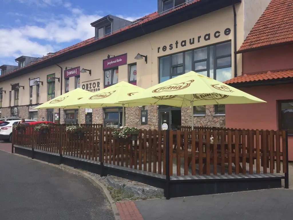Restaurace OBZOR restaurant in Rudná