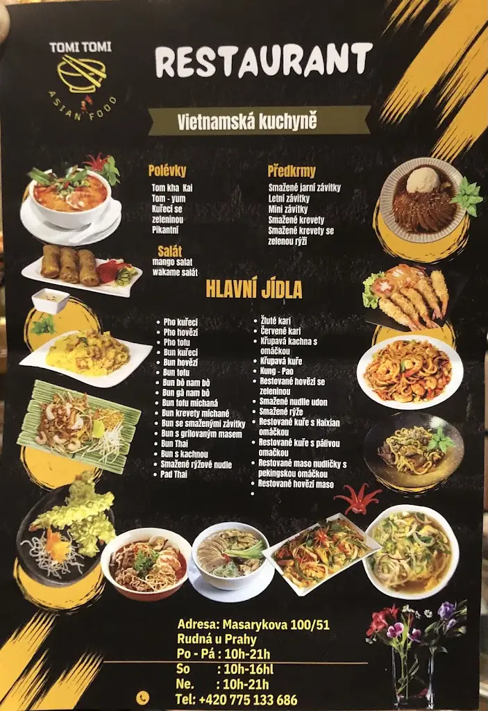Menu_TOMI TOMI_Rudná_immagine_2