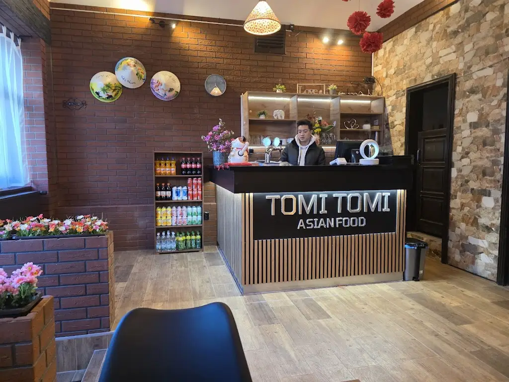 TOMI TOMI restaurant in Rudná