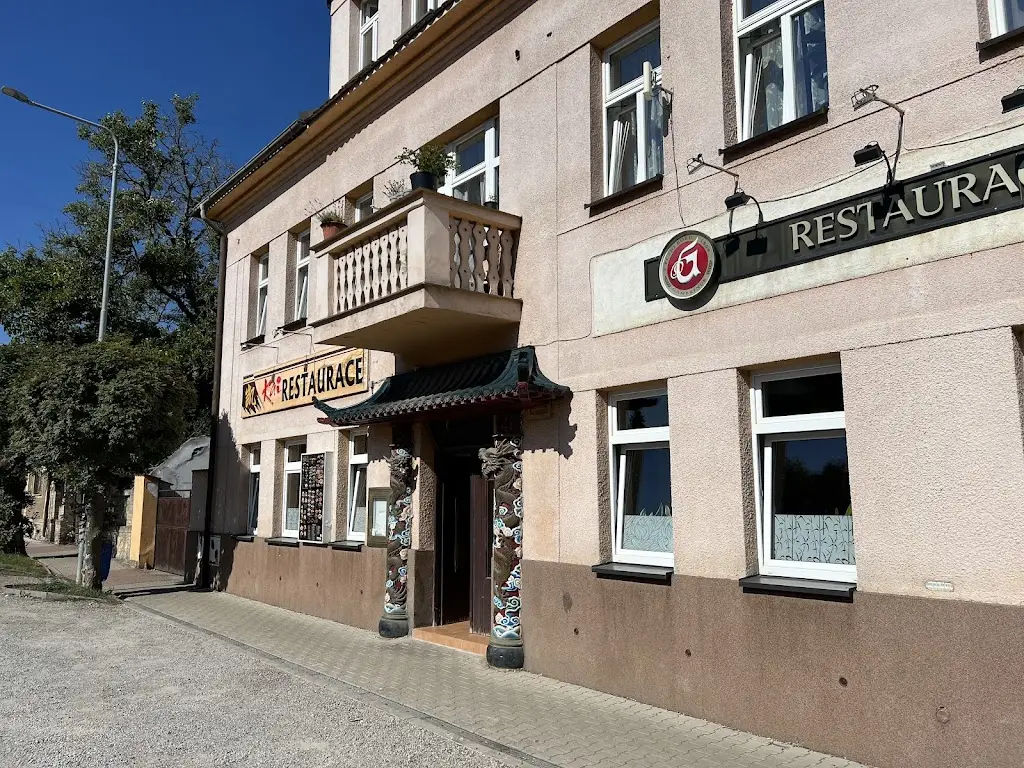 Restaurace Kai restaurant in Rudná