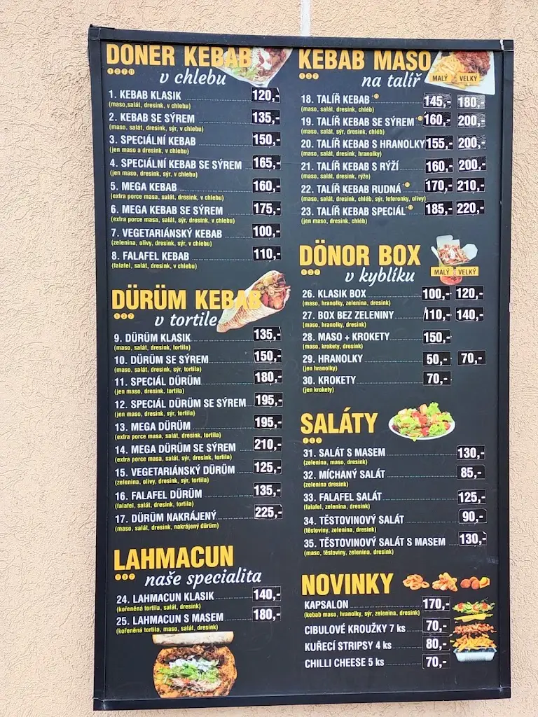 Menu_Rudná Kebab_Rudná_immagine_1