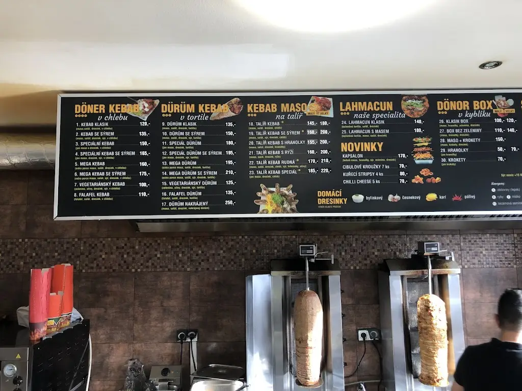 Menu_Rudná Kebab_Rudná_immagine_3