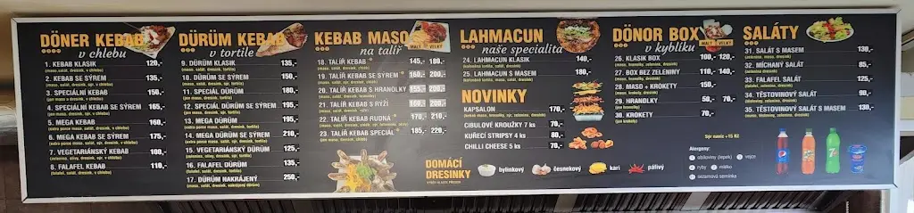 Menu_Rudná Kebab_Rudná_immagine_4