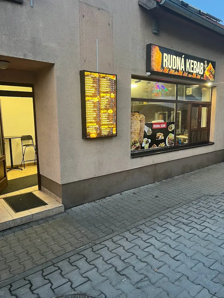 Rudná Kebab restaurant in Rudná