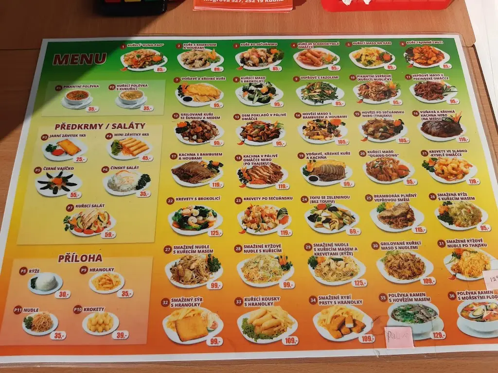 Menu_Mei Mei Bistro_Rudná_image_1