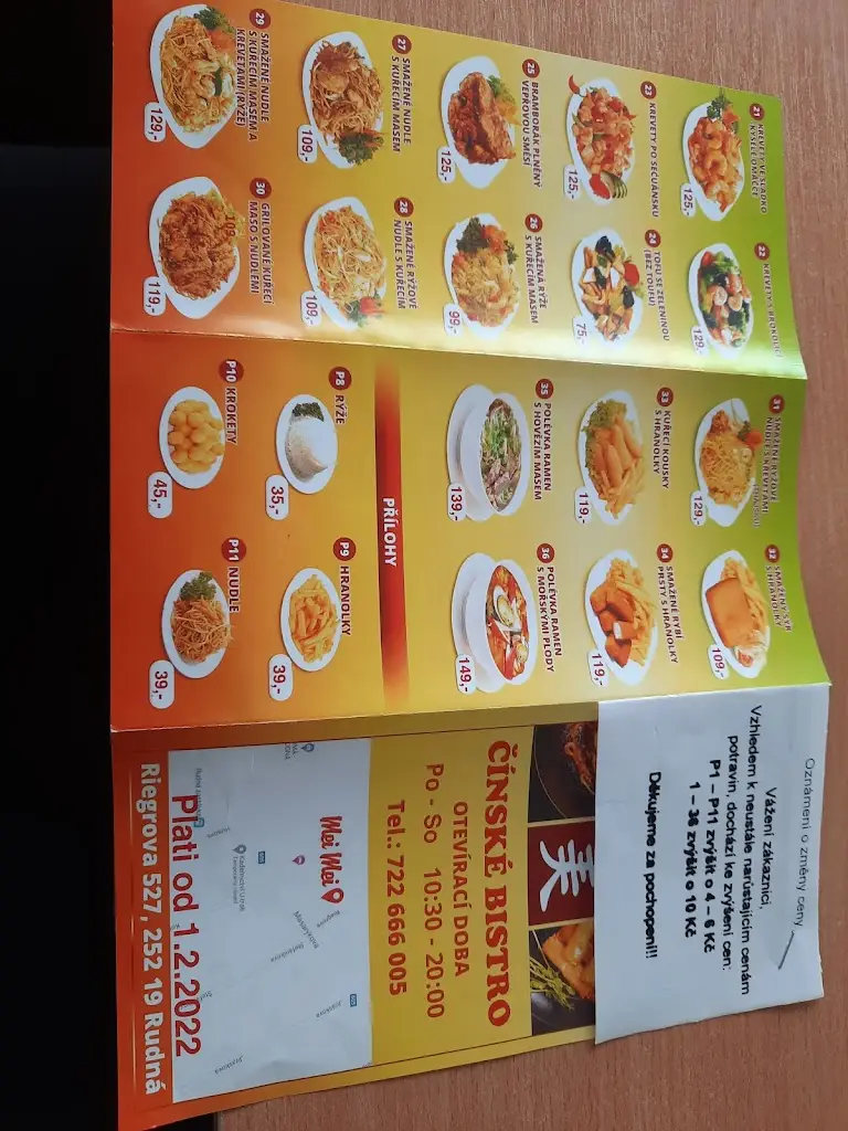 Menu_Mei Mei Bistro_Rudná_image_3