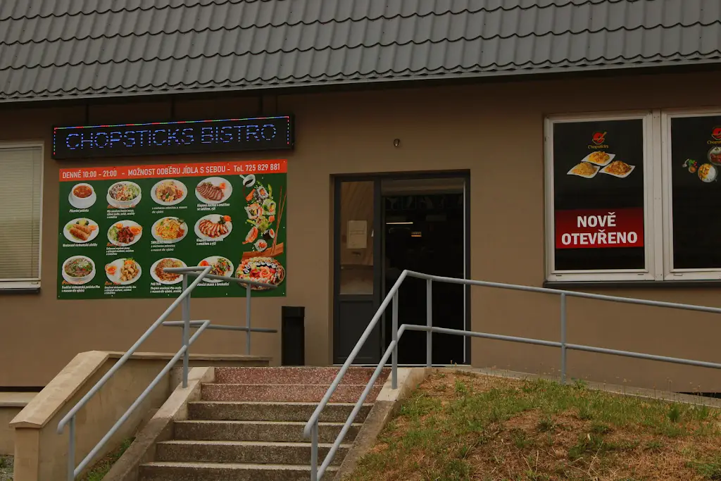 Restaurace Chopsticks restaurant in Sázava