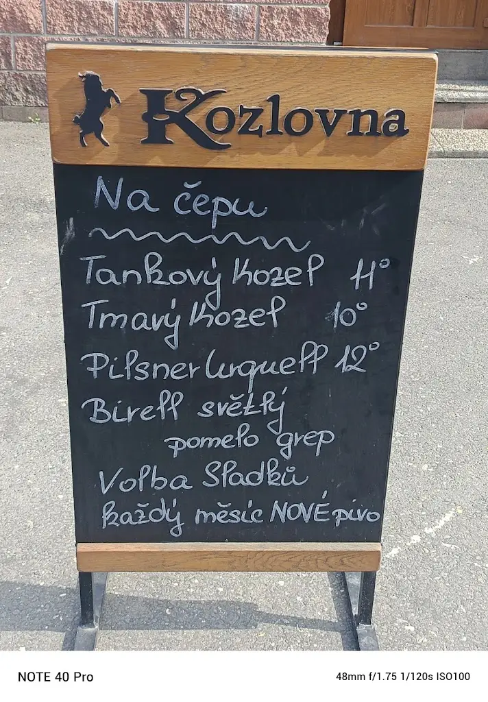 Menu_Sázavská Kozlovna_Sázava_image_3