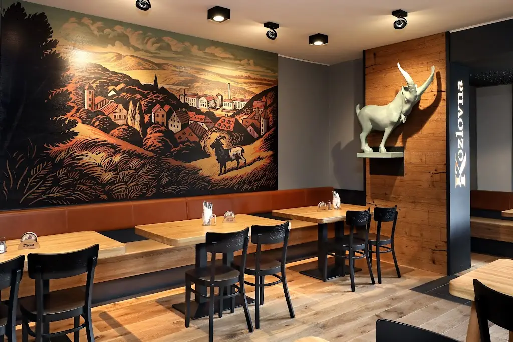 Sázavská Kozlovna restaurant in Sázava