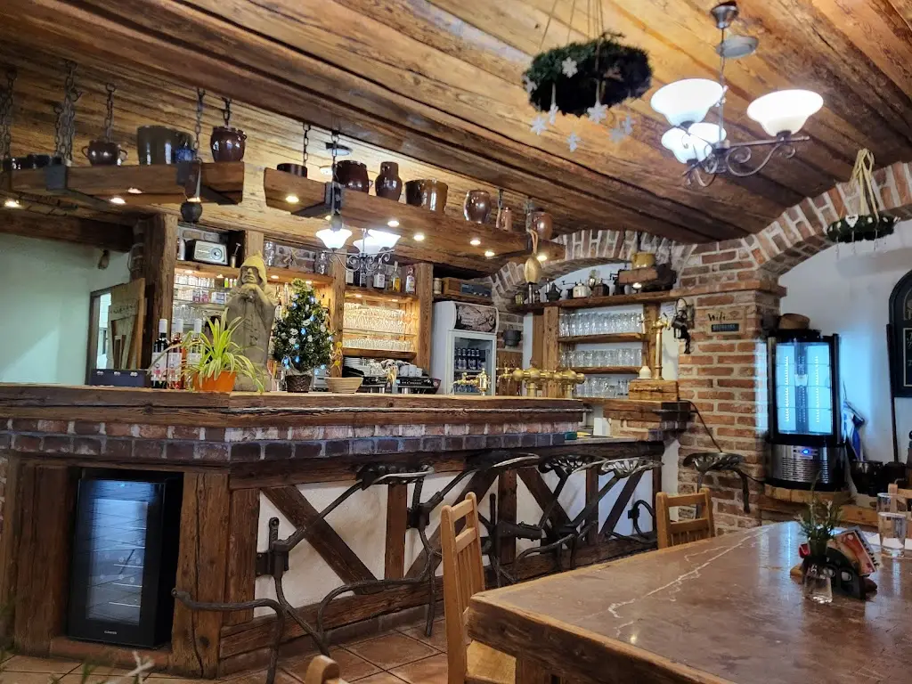 Hostinec Za Vodou restaurant in Sázava