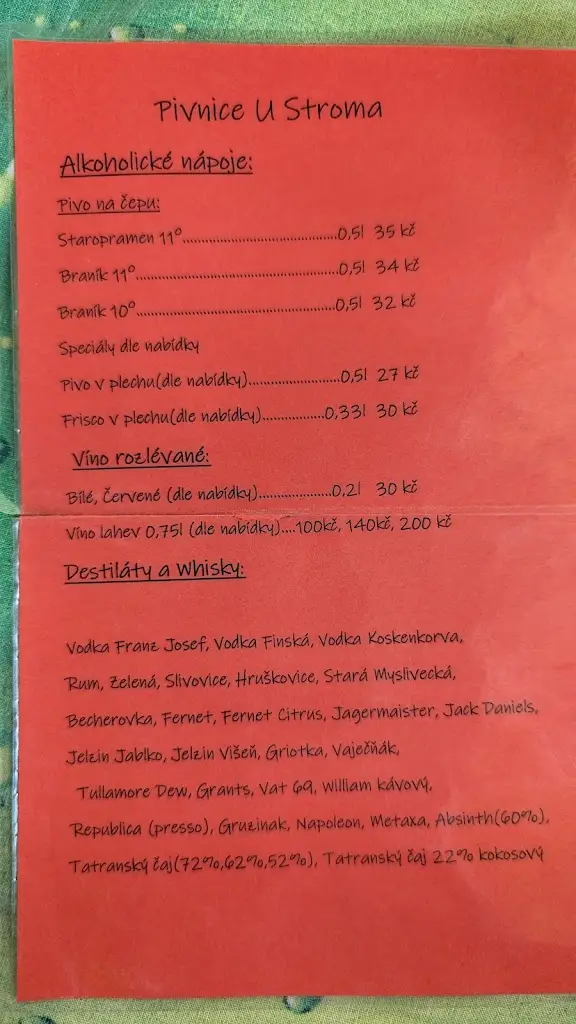 Menu_Pivnice u STROMA_Sázava_image_2