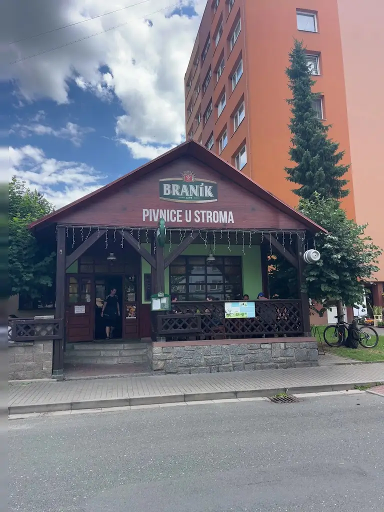Pivnice u STROMA restaurant in Sázava