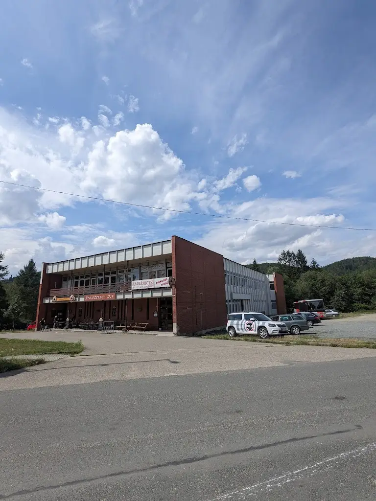 Sklářská Pivnice restaurant in Sázava